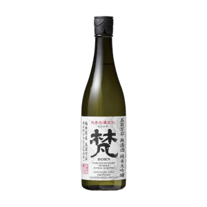 梵 五百万石 无过滤 纯米大吟酿 720ml