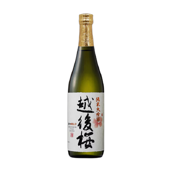 에치고사쿠라 준마이 다이긴죠 720ml