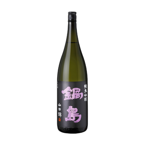 나베시마 준마이 긴죠 야마다니시키 (퍼플 라벨) 720ml