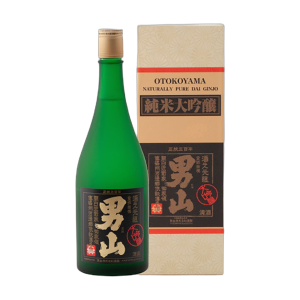오토코야마 준마이 다이긴죠 720ml (케이스 포함)