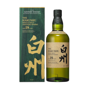 三得利 白州 18年 单一麦芽威士忌 700ml(含盒)