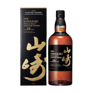 三得利 山崎 18年 单一麦芽威士忌 700ml(含盒)
