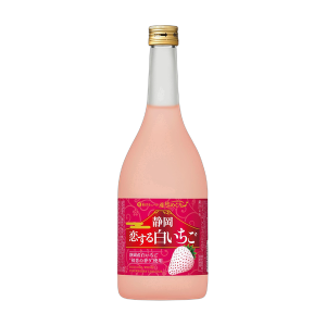 다카라 시즈오카 코이스루 시로이치고 720ml