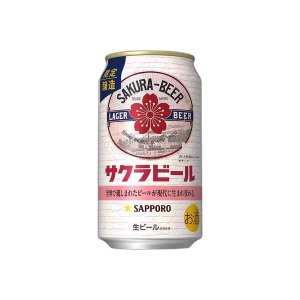 三宝乐 樱花啤酒350ml&500ml