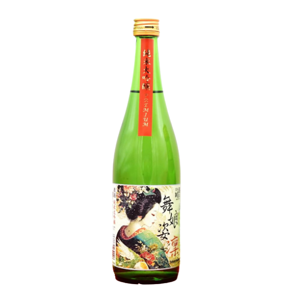 舞娘姿・凛 纯米大吟酿 720ml