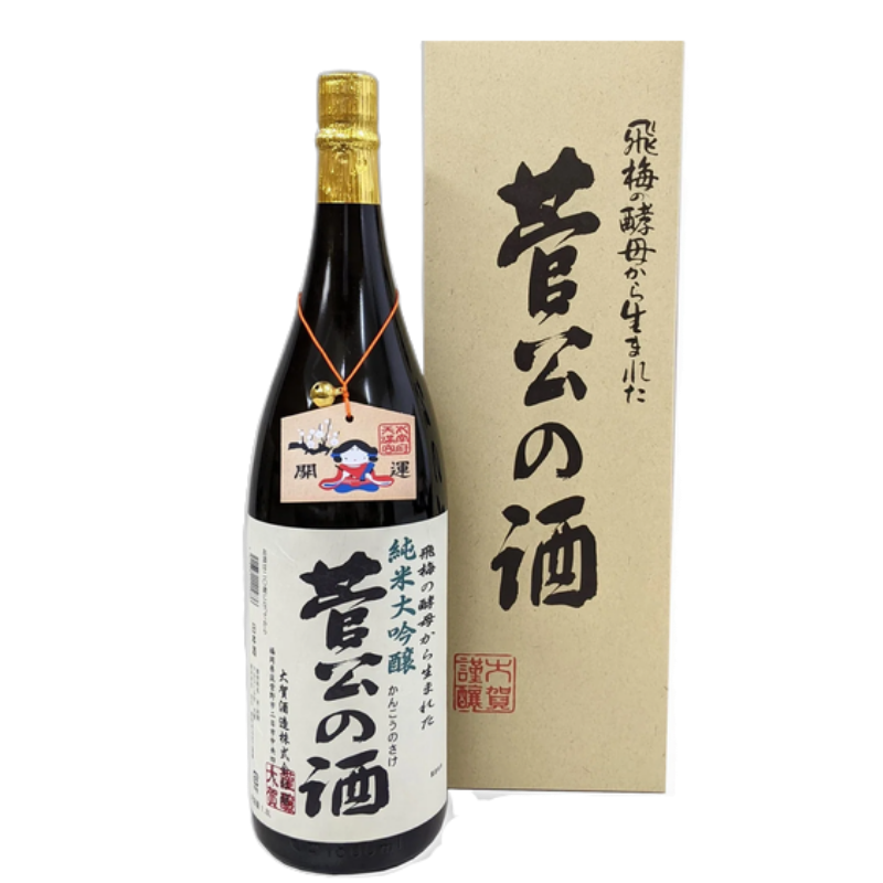 菅公之酒 纯米大吟酿 720ml
