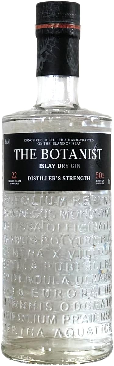 The Botanist the botanist gin-(black)distiller's strength 700ml