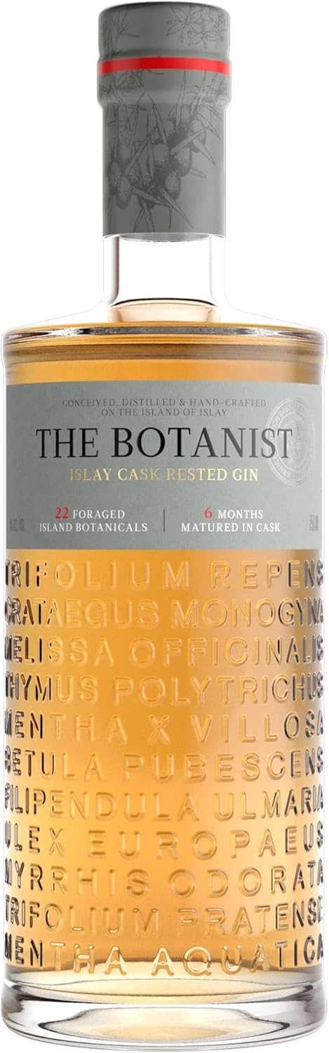 The Botanist the botanist gin-(grey)islay cask age gin