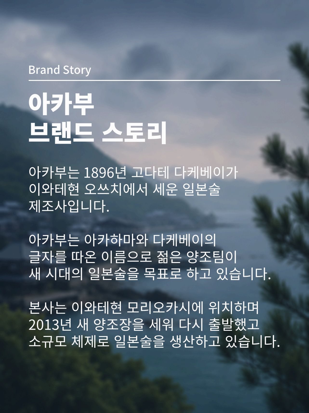 아카부 준마이 긴죠 720ml