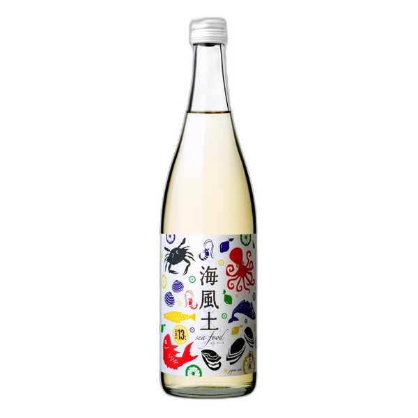富久长 纯米酒 海风土(Seafood)720ml