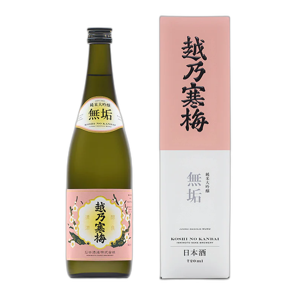 코시노칸바이 준마이 다이긴죠 무쿠 720ml (케이스 포함)