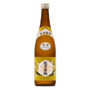 越乃寒梅 白标 720ml