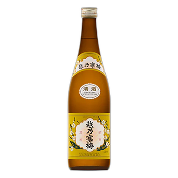 코시노칸바이 시로 라벨 720ml