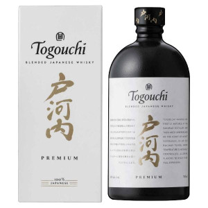 户河内 樱尾蒸馏所 户河内 Premium 调和日本威士忌 40%（礼盒装）700ml