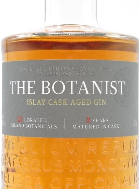 The Botanist 艾莱岛桶陈金酒——3年橡木桶熟成金酒
