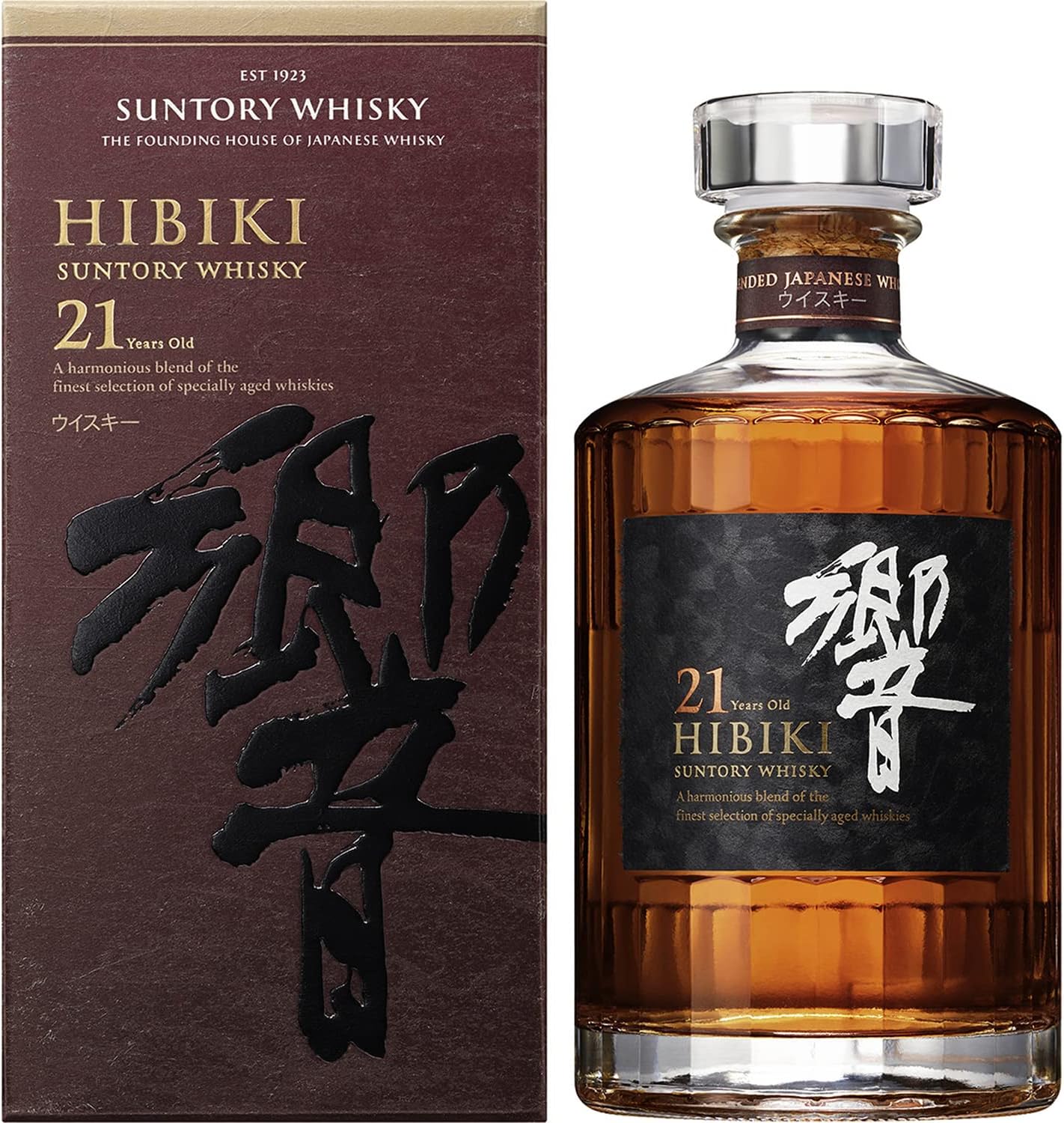 三得利 响 21年(带盒) 700ml