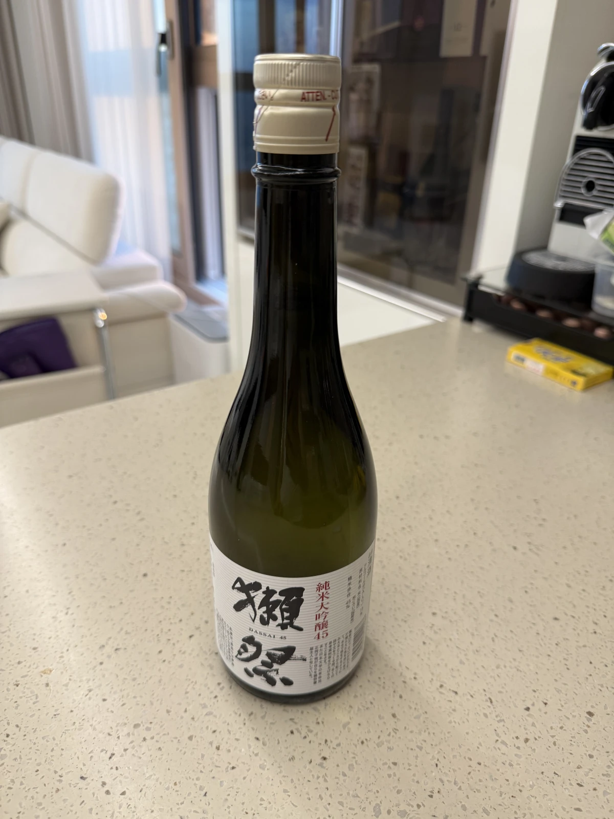 닷사이 45 준마이 다이긴죠 720ml 리뷰 사진 1
