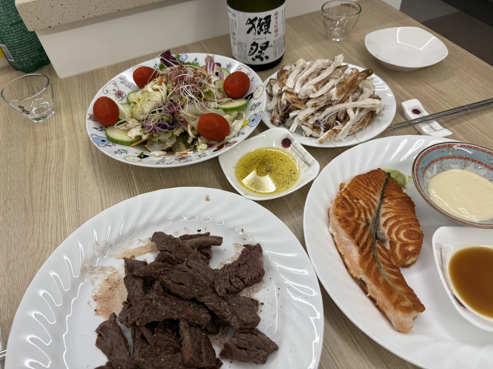 닷사이 45 준마이 다이긴죠 720ml 리뷰 사진 2