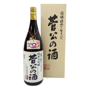 菅公之酒 纯米大吟酿 720ml