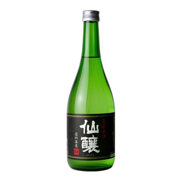 黒松仙醸 黑松仙酿 仙酿 辛口清酒 15度 720ml