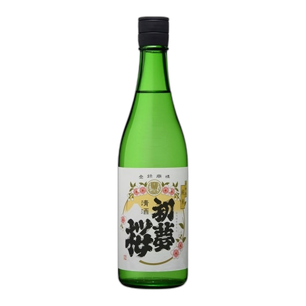 初夢桜 夢吟香 純米酒 15度 720ml