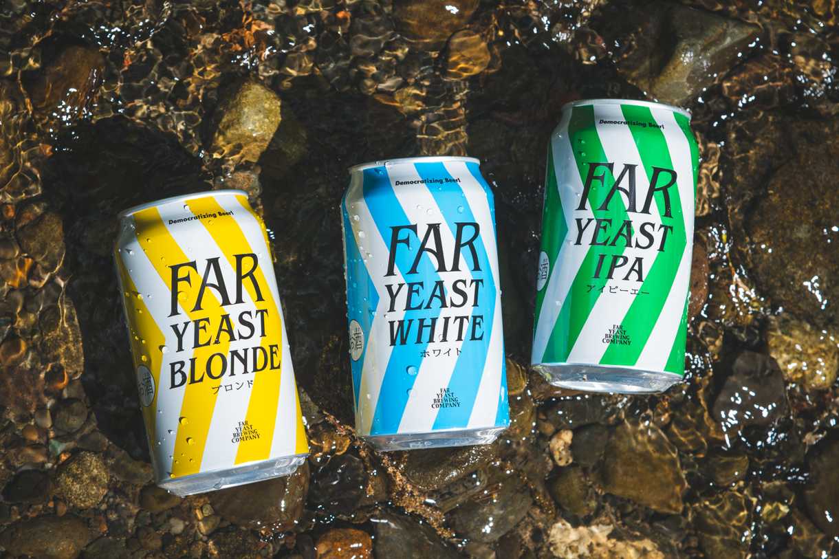 【获奖推荐】Far Yeast White/IPA/Blonde 精酿啤酒组合 350ml×6罐装(各2罐) - 图片 5