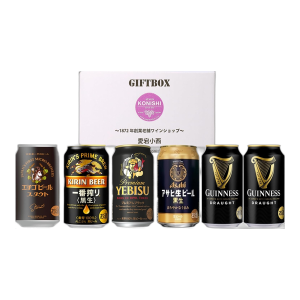 朝日 黑啤酒品鉴套装 350ml×4 罐 + 330ml×2 罐