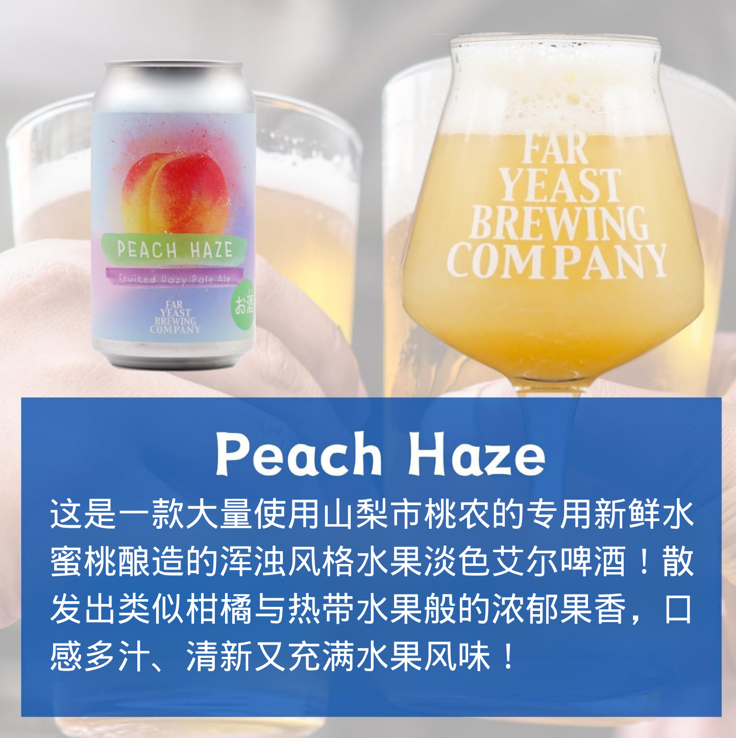 FarYeast限定啤酒3种各2罐 350ml × 6 - 图片 2