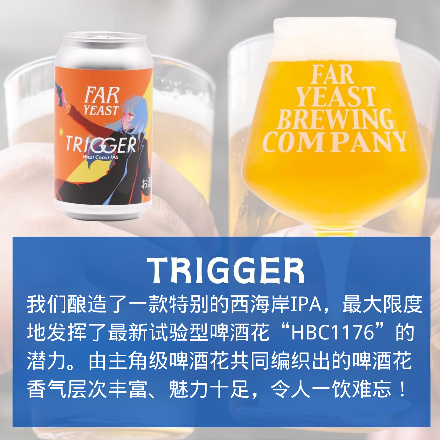 FarYeast限定啤酒3种各2罐 350ml × 6 - 图片 4