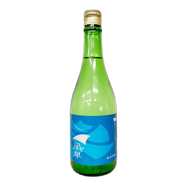 樱涡卷 风早 纯米吟酿 15度 720ml