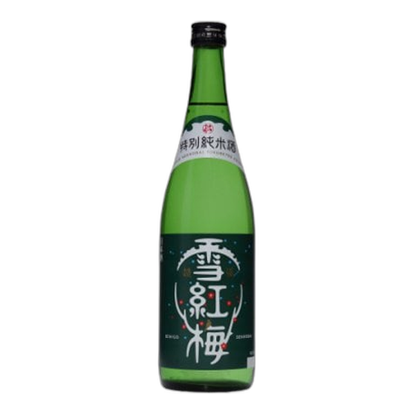 에치고셋코바이 토쿠베츠 준마이 720ml