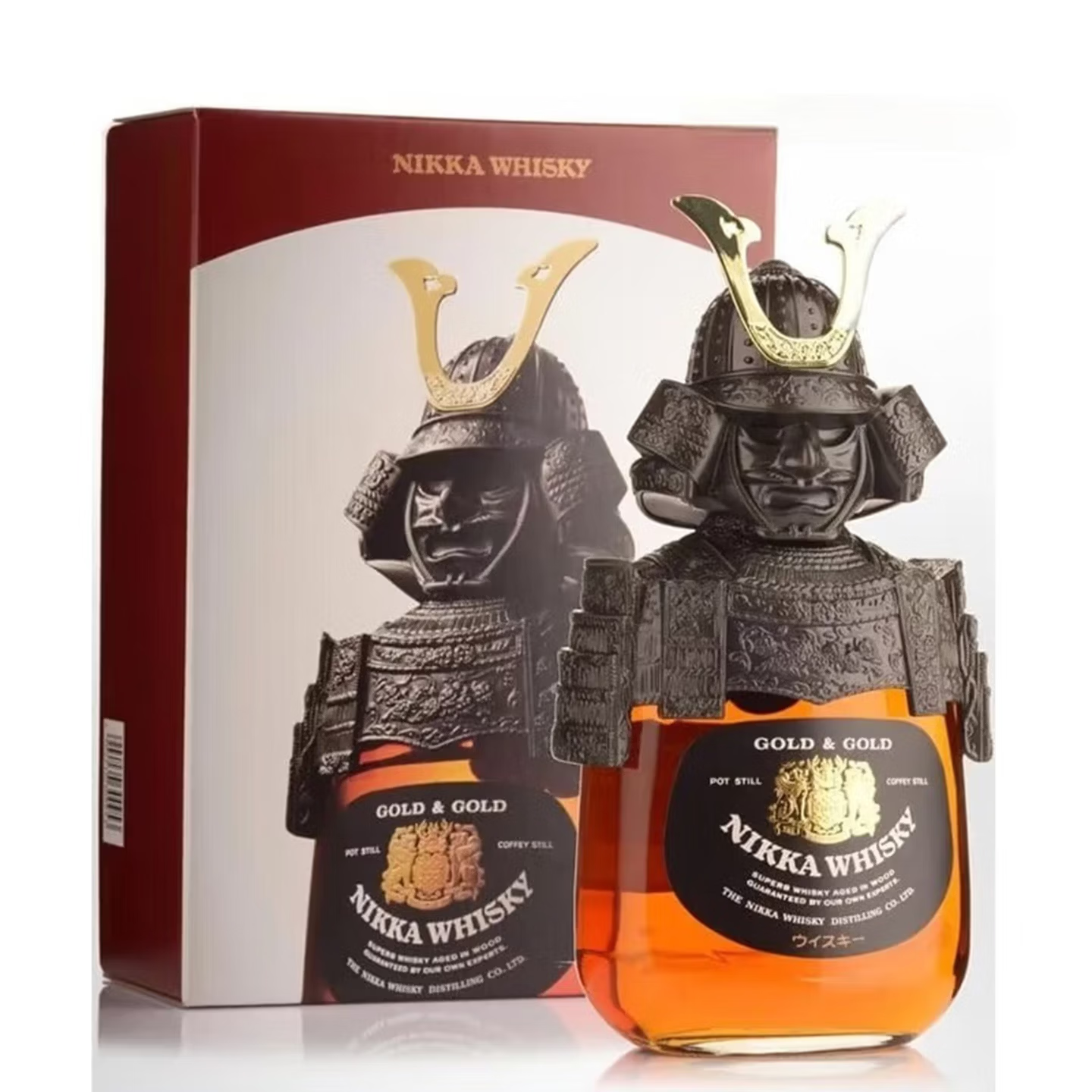 NIKKA G&G 武将威士忌 750ml