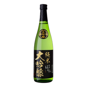 아이즈호마레 준마이 다이긴죠 키와미 쿠로라벨 720ml