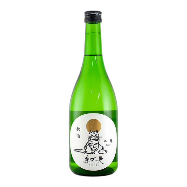 美丈夫 吟酿 秋酒 720ml|滨川商店