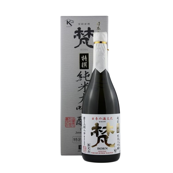 본 토쿠센 준마이 다이긴죠 720ml (케이스 포함)