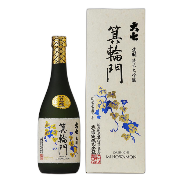 다이시치 미노와몬 키모토 준마이 다이긴죠 720ml (케이스 포함)