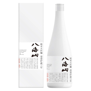 핫카이산 준마이 다이긴죠 유키무로 초조 3년 720ml (케이스 포함)