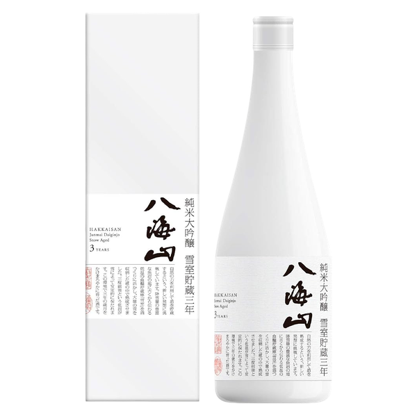 핫카이산 준마이 다이긴죠 유키무로 초조 3년 720ml (케이스 포함)