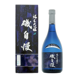 이소지만 준마이 다이긴죠40 블루보틀 츠네다 720ml (케이스 포함)