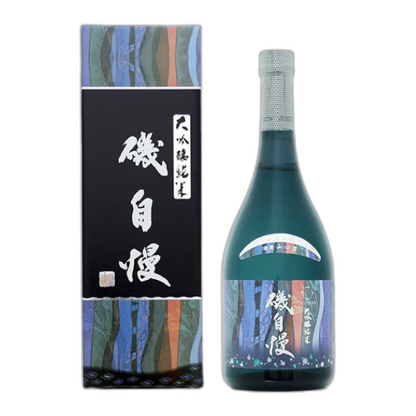 이소지만 준마이 다이긴죠 에메랄드 720ml (케이스 포함)