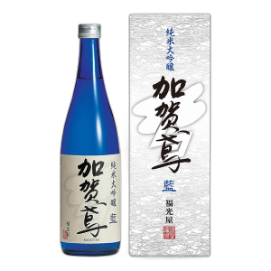 카가토비 준마이 다이긴죠 아이 720ml (케이스 포함)