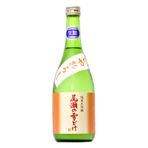 오제노유키도케 준마이 다이긴죠 히야오로시 720ml