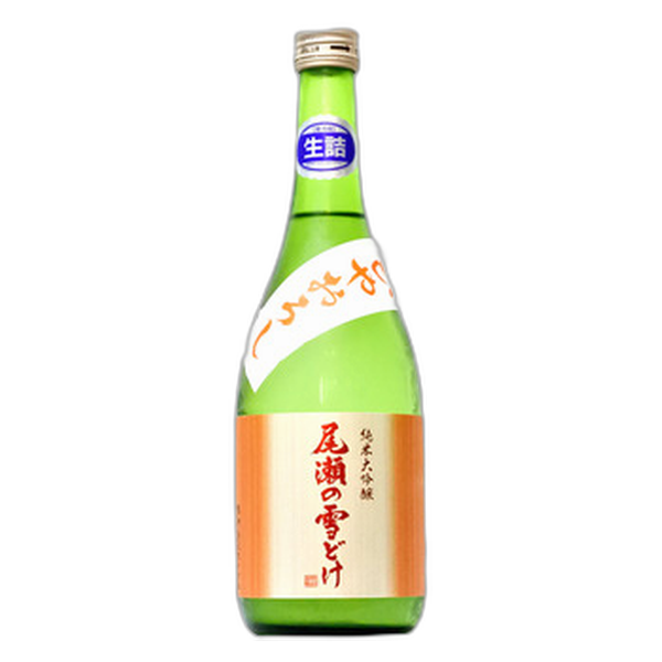 오제노유키도케 준마이 다이긴죠 히야오로시 720ml