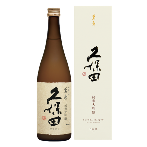 쿠보타 만쥬 준마이 다이긴죠 720ml (케이스 포함)