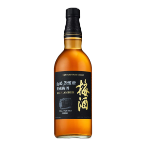 三得利 山崎蒸馏所贮藏梅酒 Rich Amber 750ml