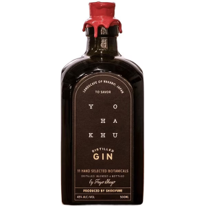 芙蓉 YOHAKU（余白）金酒 45度 500ml
