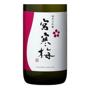 宫寒梅 纯米大吟酿 720ml