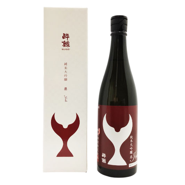 스이게이 준마이 다이긴죠 조 Joh 720ml (케이스 포함)