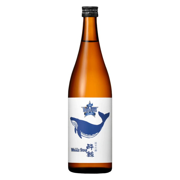 스이게이 준마이 긴죠 요코하마 DeNA 베이스타즈 WHALE STAR 720ml